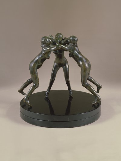 Three Nymphs, c.1882 by Auguste Rodin
